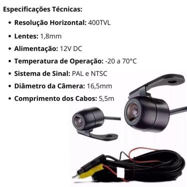 Imagem de Central Multimídia Android 2 Din Ford Ecosport Moldura 9 Câmera Ré Pt Fosco