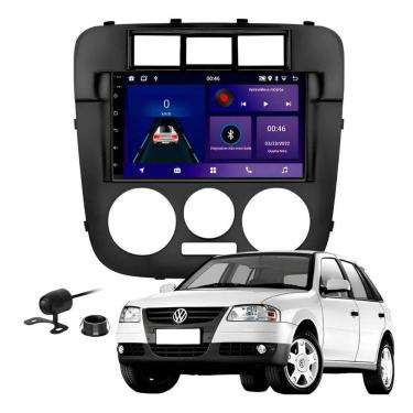 Imagem de Central Multimídia Android Gol Parati Saveiro G4 Gps Wifi