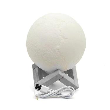 Imagem de Umidificador Luminária Romântico Lua Presente Para Namorados