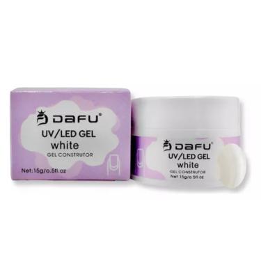 Imagem de Gel Alongamento de Unha Dafu 15g uv/led gel white