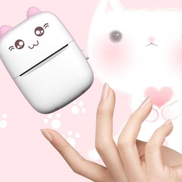 Imagem de Mini Impressora Térmica Portátil Sem Fio BT 200 DPI