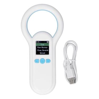 Imagem de LiebeWH Scanner de Microchip para Animais de Estimação, Leitor de Etiqueta de Ouvido para Animais de Estimação Com Tela Tft de 1.44 Khz, Leitor Portátil de Etiqueta de Animais,