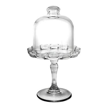 Imagem de Porta Bolo Vidro Com Pedestal 11 Cm - Pasabahce