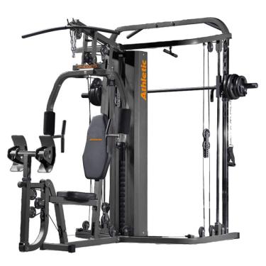 Imagem de Estação de Musculação Funcional Trainer Athletic 2400MS Com Smith Machine (agachamento guiado)