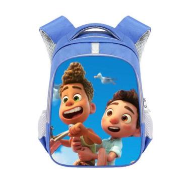 Imagem de Mochila Lucas Kids School impressa em 3D para meninos e meninas - yiwe