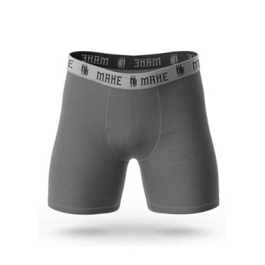 Imagem de Cueca Mahe Boxer Poliamida Grey Ref. 2020 - MAHE WANTED, GG