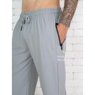 Imagem de Calça Para Treinos Profissionais E Amadores Dry Fi Com Faixa -JL008 - 