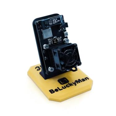 Imagem de Bitcoins Miner Bitaxe Gamma 601 BM1370 ASIC Miner - 1.2TH/S Solo Crypto Miner, 18W Ultra-Low Power, 2.4G WiFi, Open Source AxeOS - Silent Home/Office BTC Miner & Lucky Miner (Amarelo)