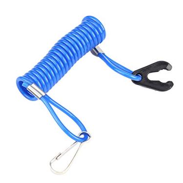 Imagem de aqxreight 2 Peças Interruptor de Parada de Emergência de Ignição de Motor de Popa Cordão de Segurança para Chave é Matar o Peso Plástico Qualidade ABS Luz Máxima Alta Este Interruptor de Matar