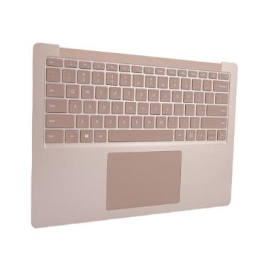 Imagem de Cryfokt Teclado Laptop Palmrest Com Substituição de Touchpad para Laptop de 13,5 Polegadas Teclado Retroiluminado Ultrafino para Trabalho e Entretenimento Eficientes, Design de Layout Dos EUA, para