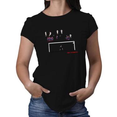 Imagem de Camiseta Feminina O Terror em Tóquio Título Mundial Tricolor 1992 - No