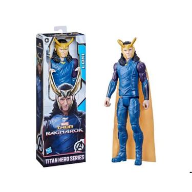 Imagem de Boneco articulado loki -thor ragnarok-marvel - HASBRO