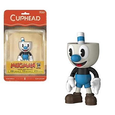 Imagem de Boneco Cuphead Mugman Action Funko Nº2 Suika