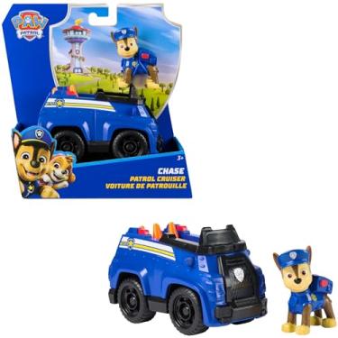 Imagem de PAW PATROL, Veículo da polícia com boneco de perseguição (veículo base, 2025), brinquedo para crianças a partir de 3 anos