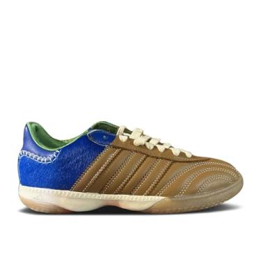 Imagem de adidas Wb Mn Samba Ele Npp Tênis masculino, Cor do fornecedor/Cor do fornecedor/Azul royal, 11 Women/10 Men