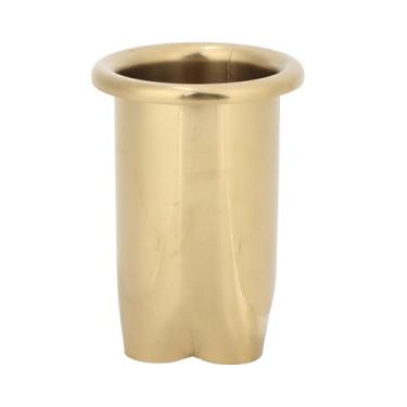 Imagem de Generic Suporte de Secador de Cabelo, Prateleira de Ventilador de Aço Inoxidável para Banheiro, Salão de Beleza, Casa, Resistente, Rack de Secador de Cabelo, Caddy para Estação de Estilo (Ouro)