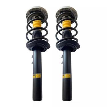 Imagem de Conjunto de amortecedor dianteiro 31316796315 com mola helicoidal para BMW X3 (F25) e 2015-2018 X4 (F26) 2011-2017, substitui OE 31316796316