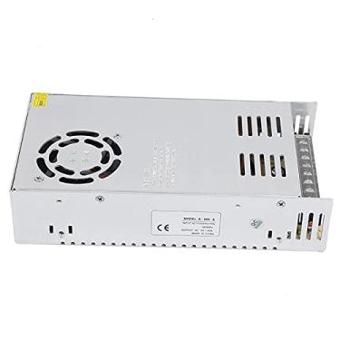 Imagem de Luqeeg Fonte de Alimentação de Comutação de Proteção contra Sobrecarga 10A para Barra de Luz LED DC5V 50W Rádio, Resfriamento Natural (S-300-5 (5V/60A/300W) CA110/220V±15%)