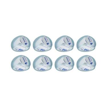 Imagem de Protetores De Canto De Mesa De Silicone Transparente Para Bebês, Prote