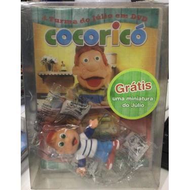 Imagem de DVD COCORICÓ PÉ NA COZINHA - COM MINIATURA DO JÚLIO