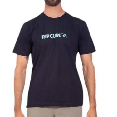 Imagem de Camiseta Rip Curl New Icon 0259MTE Masculina-Masculino