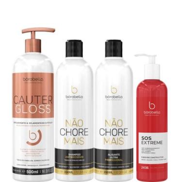 Imagem de Borabella Cauter 500ml + Kit Não Chore 350ml + SOS 240ml