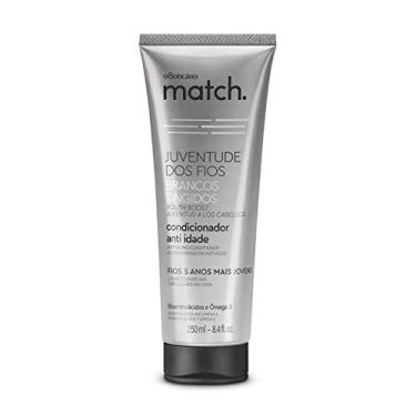 Imagem de Condicionador Match Juventude dos Fios Brancos Tingidos