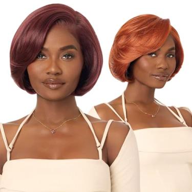 Imagem de Outre Lace Front Wig - Melted Hairline - MH 123 (OFF BLACK 1B)