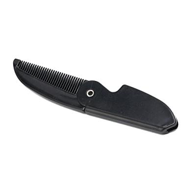Imagem de Naroote Pente de Bolso Dobrável para Barba e Bigode Masculino Premium, Pente de Estilo Diário para Viagem e Escritório