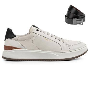 Imagem de Kit Sapatênis Ferracini Dixon Masculino + Cinto