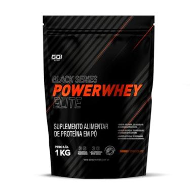 Imagem de Whey Protein Isolado Elite (80% Proteína) Chocolate 1kg - GO NUTRITION