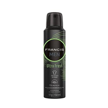Imagem de Desodorante 48h Hydratta Men 165 ml, Francis, Verde
