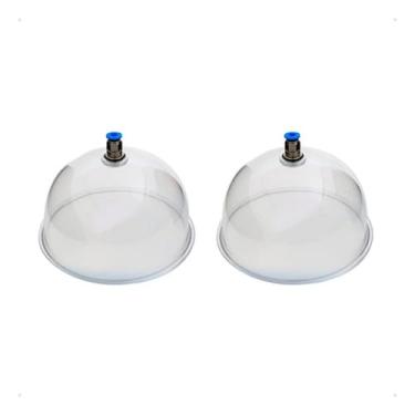 Imagem de Ventosas Pump Para Glúteos Em Acrilíco 19cm Vctec