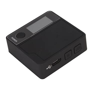 Imagem de ZJchao Mini Placa de Som Com Trocador de Voz Com Efeitos, Microfone Integrado, Tela Colorida, Disfarce de Voz Portátil para Transmissão Ao de Jogos de karaokê IOS