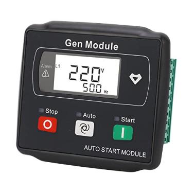 Imagem de aqxreight Painel do Módulo de Controle do Grupo Gerador, Controlador Automático Gerador, Tela Lcd, 15-360v, Display Lcd, Controlador Automático , Módulo de Controle Grupo , Motor