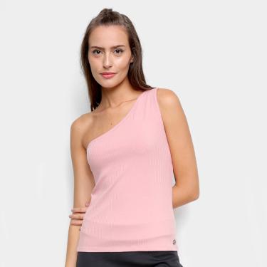 Imagem de Regata Onbongo Um Ombro Só Lisa Feminina-Feminino