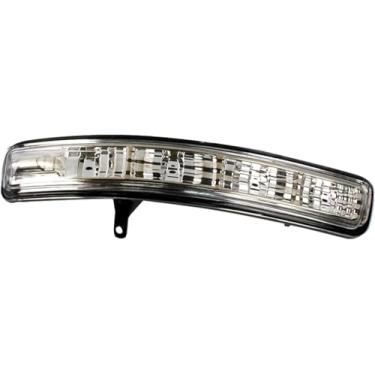 Imagem de CHELANGHU Lâmpada de luz de seta do espelho lateral do passageiro adequada para Ford Explorer 2011 2012 2013 2014 2015 2016 2017 2018 2019, lâmpadas indicadoras de LED substituem para BB5Z-13B374-A