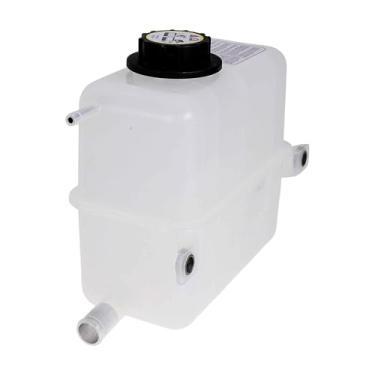 Imagem de A ABSOPRO Tanque de Reservatório de Expansão de Refrigerante com 1 Tampa para Ford F-250 1995-1996 Tanque de Recuperação do Reservatório de Transbordamento do Refrigerante do Radiador Nº 603046/603046