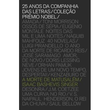 Imagem de Livro - A morte de Matusalém