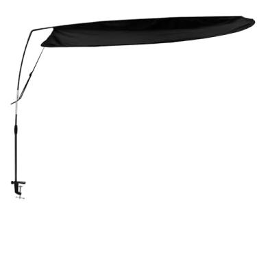 Imagem de Compartimento de escritório e persiana de mesa – Acessório de mesa com bloqueio de luz para privacidade, bloqueia a luz do teto e o fluxo de ar AC, cúpula para um espaço de trabalho confortável