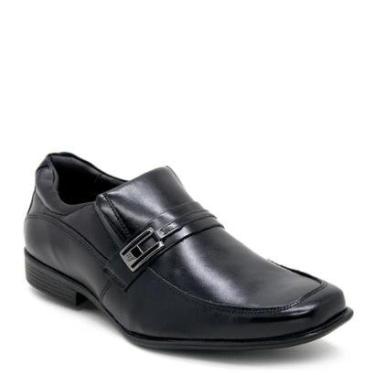 Imagem de Sapato Social Masculino Rafarillo Couro Senna 45003 Preto-Masculino