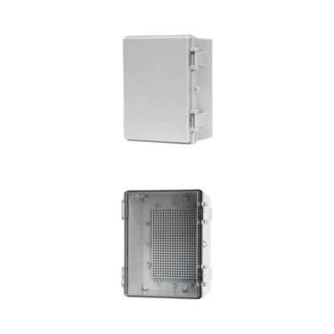 Imagem de Caixa De Junção À Prova d'Água IP66 Em Plástico ABS Com Fecho De Dobra