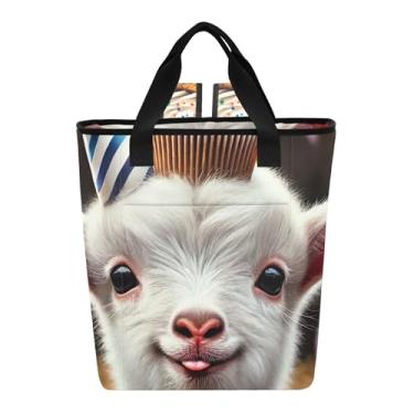 Imagem de Joitme Party Goat Birthday Funny Backpack Coolers impermeável 36 latas para bebidas 35 x 15 x 40 cm