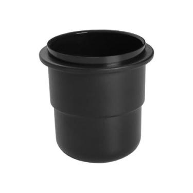 Imagem de Copo dosador de café durável à prova de vazamento com capacidade de 58 mm para café em casa e escritório, uso de café expresso preto