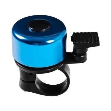 Imagem de Campainha De Bicicleta Em Liga Metálica Com Som De Alarme Para Seguran