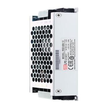 Imagem de Mean Well 60W Fonte De AlimentaçãO De Bancada ConfiáVel Para Ferrovia Dc-Dc Fonte De Energia De LaboratóRio RáDio Amador Fonte De Bancada 12V 5A (RSD-60H-12 12V/5A/60W/Reliable Railway)