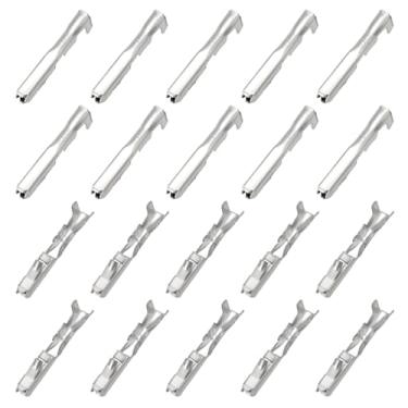 Imagem de The Lord of the Tools 20 peças de terminais de crimpagem de fiação automotiva pinos de terminais de reparo OEM 000979009E compatível com Audi, compatível com VW, compatível com Skoda