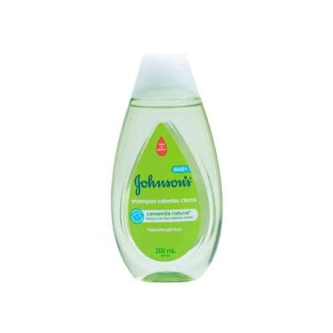 Imagem de Shampoo Johnsons Baby Cabelos Claros 200Ml - Johnson'S, 200ml