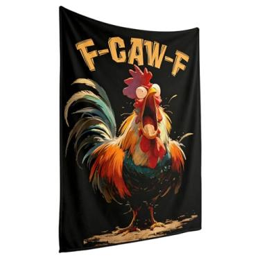 Imagem de Mantas Divertidas Para Adultos | Grande e Quente com Humor de Inverno | Cobertores de Novidade para Cama e Decoração de Quarto | para Sofá Quarto Sala de Estar Casa de Campo Escritório Homens Mulheres