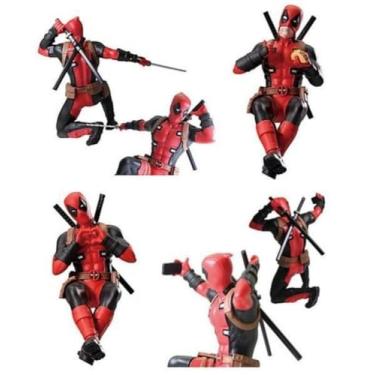 Imagem de TAKARA TOMY Arts SR+ Ded-Pool Daily Life x Complete Set of 4, Gachapon Capsule Toy